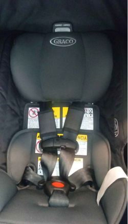 graco snugfit 35 infant carseat