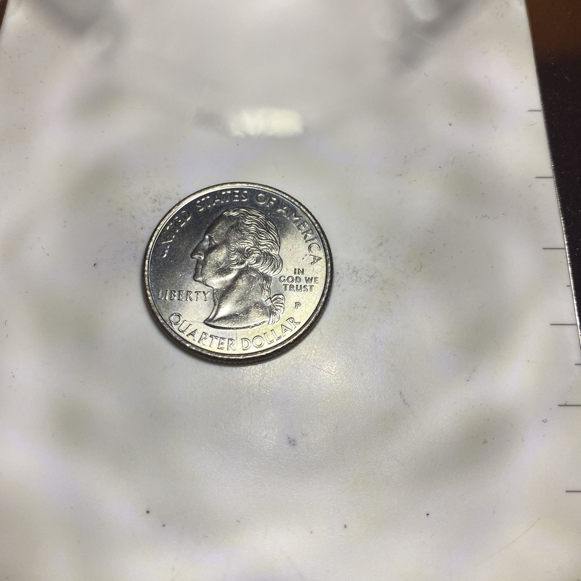 1999-P GA State Quarter ERROR