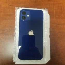 iPhone 12 Tmobile Blue 