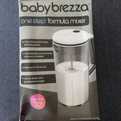 Baby Beeza Formula Mixer & Mom Cozy Bottle Warmer