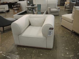 Mitchell Gold + Bob Williams MGBW LA Chair - Ivory | Armchair