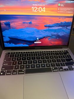 Apple MacBook Air Laptop Space Gray M1 Chip 2021