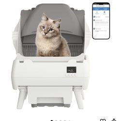 automatic cat litter box/litter bags