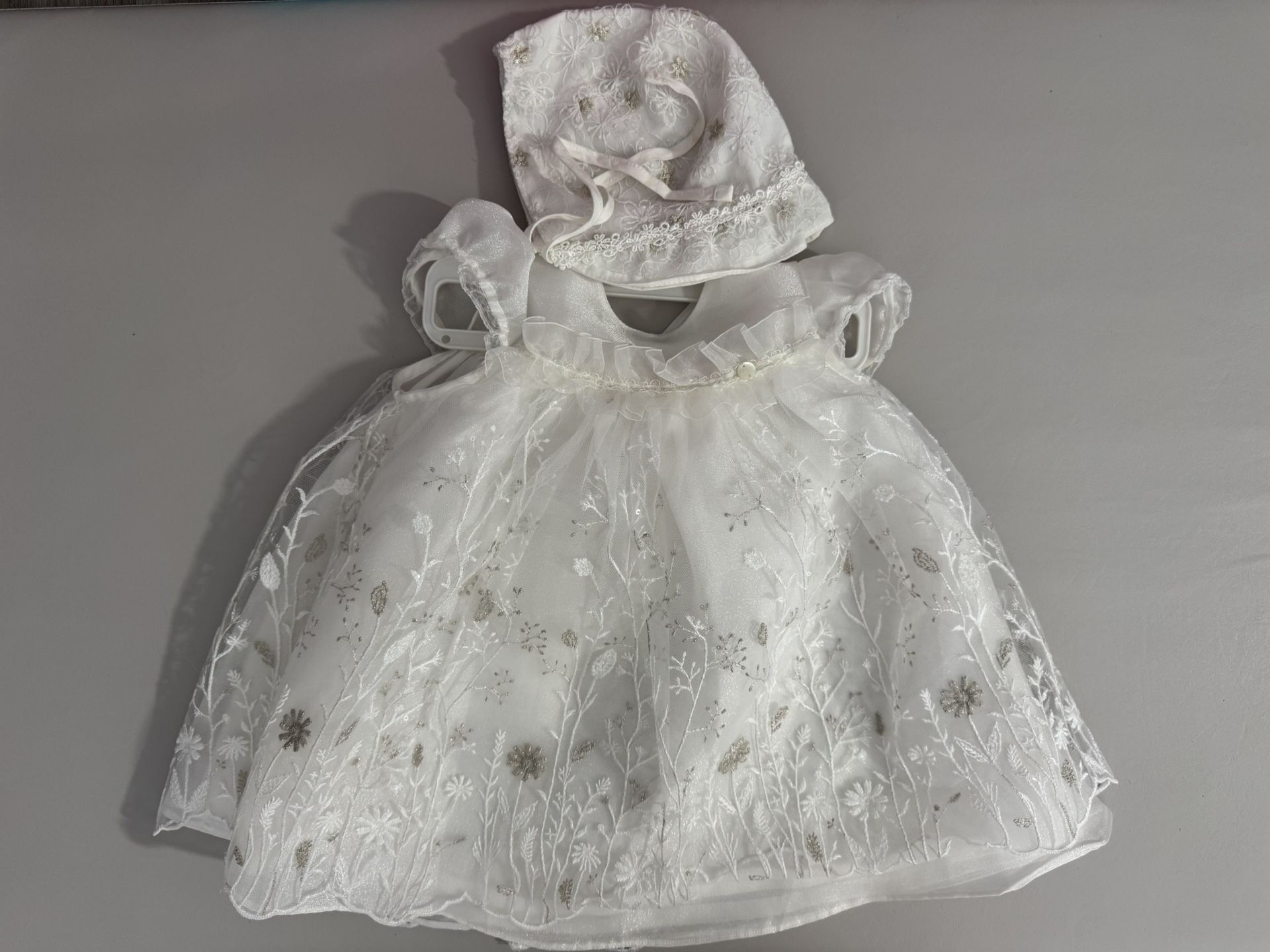 Baby Baptism Dress (~9m)