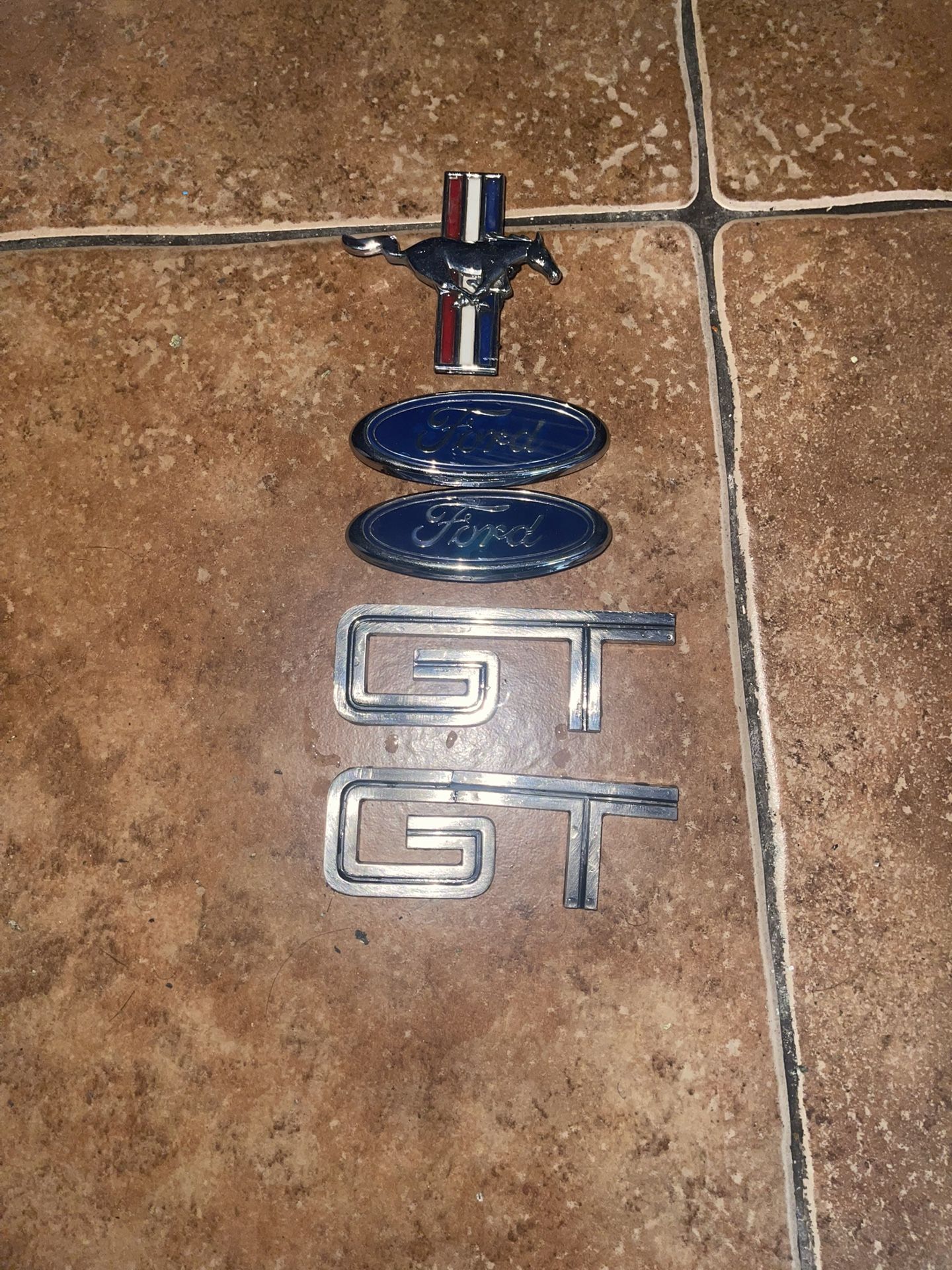 Ford Mustang Emblems