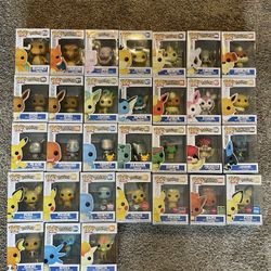 Pokemon Funko Pop Lot