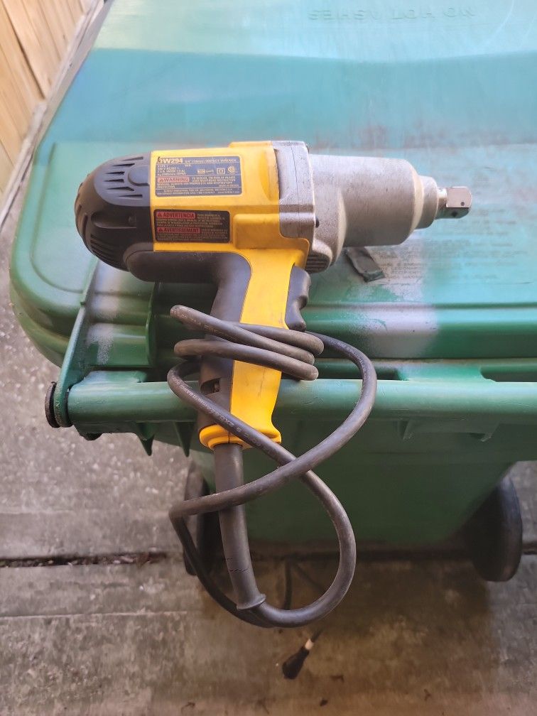 Dewalt Impact Driver Dewalt Dw294 DEWALT DW294 710 Watt 3/4