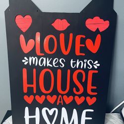 Valentines Sign