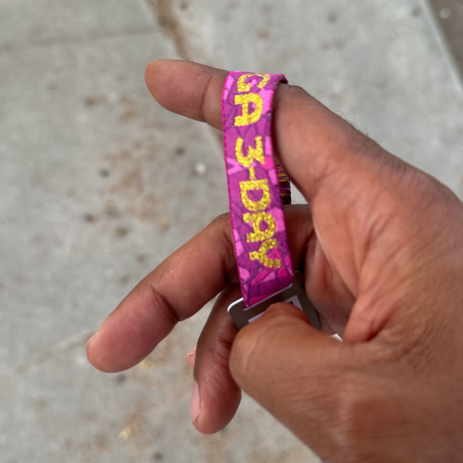 EDC Sunday Wristbands