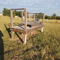 Free Deck With Stairs