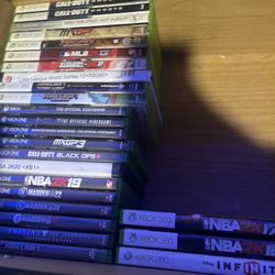Xbox 360 and Xbox 1 games