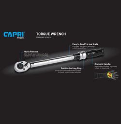 Capri torque wrench