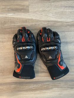 Dainese Steel Pro Motorcycle Gloves