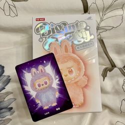 Popmart Labubu Big Into Energy Luck