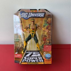 DC Universe 2010 Collect & Connect CYCLOTRON Figure MOC