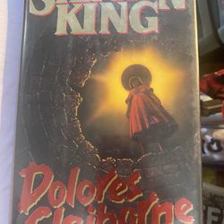 Stephen king (Dolor’s Claiborne) Book