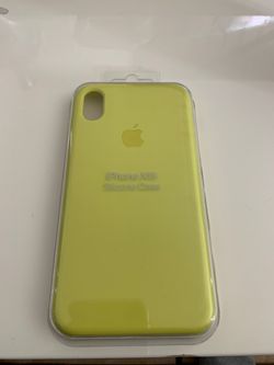 CASE CASE CASE iPhone X(R) Silicone Case