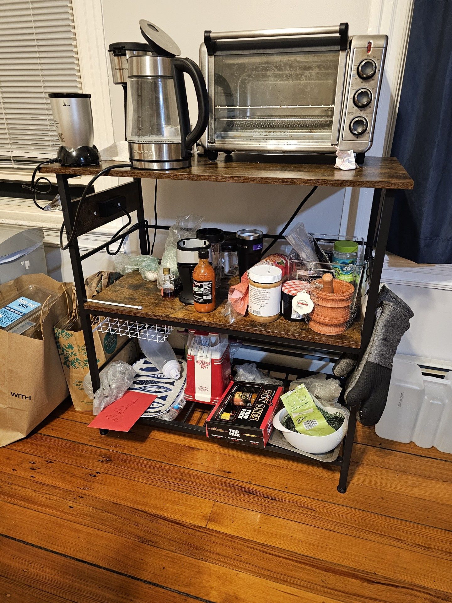 Kitchen/Storage Table