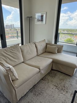 Sofa for 3  with storage