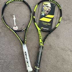 2 Tennis Racquets for sale