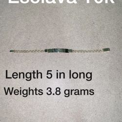 Children Gold Bracelet 