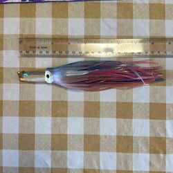 7” Triangle Shiroma Ahi lure