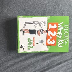 Diary Of A Wimpy Kid Trilogy
