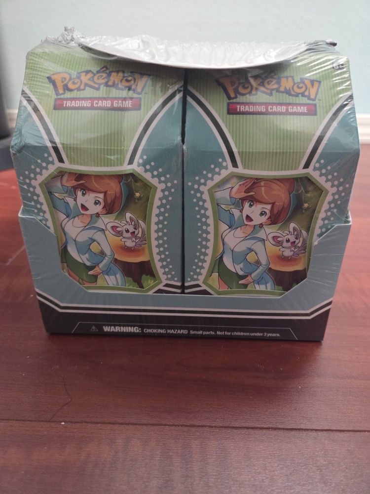 SEALED CASE Pokemon Professor Juniper Premium Tournament Collection Box