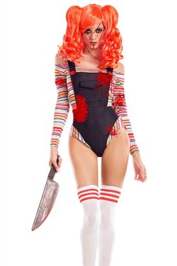 Chucky Halloween costume