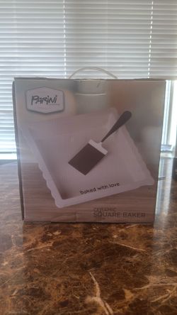 Ceramic Square Baker