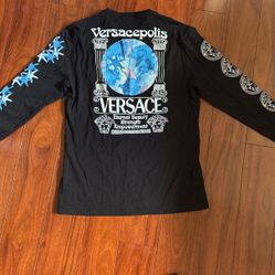 Versace Men’s Medium Long-sleeve Shirt