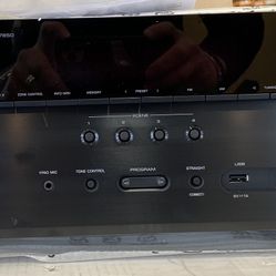 Yamaha TSR-7850 Receiver