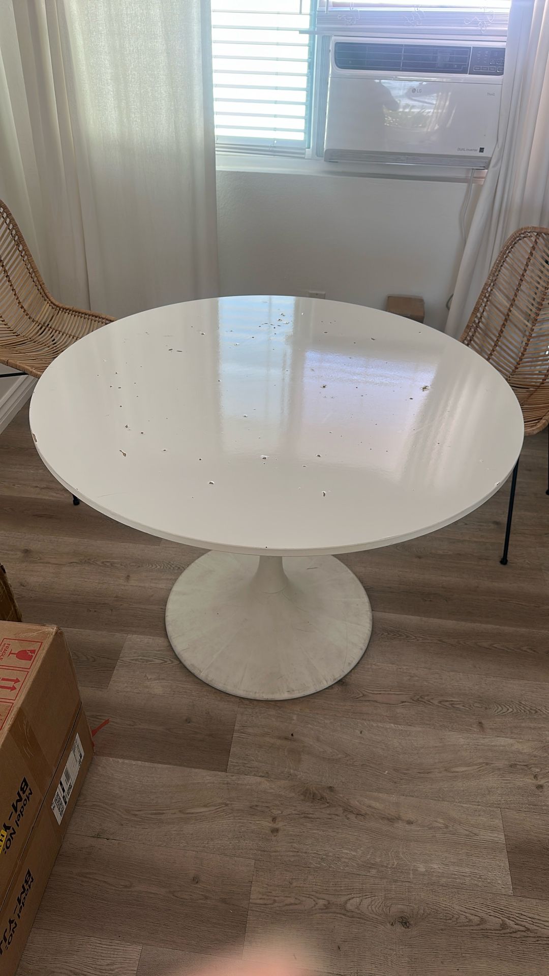 White Dining Table