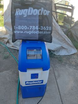Rug Doctor Mighty Max Pro 3