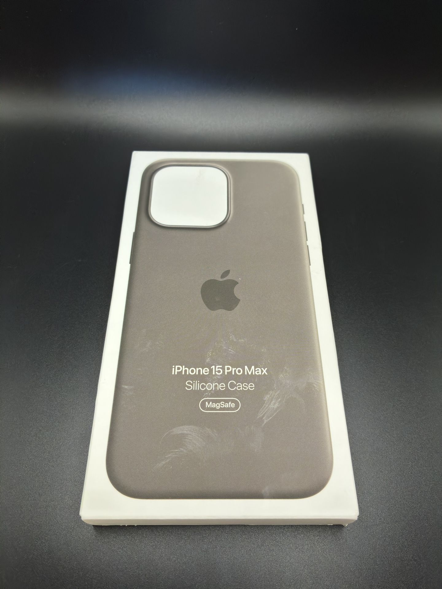 Apple iPhone 15 Pro Max Silicone Case Clay MT1Q3ZM/A