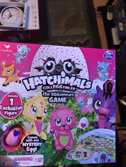 Brand new hatchimals game