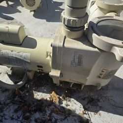 Single Speed Pentair Swimming Pool Pump