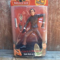 Mr. Han Enter The Dragon Action Figure Classic Film Collection Play Along 2000
