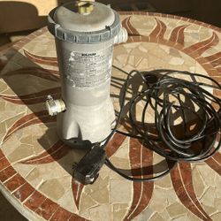 Pool Filter Pump 