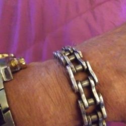 925 Braclet.for Bike Week . Size 9 . 90 Gram 