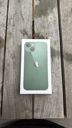 iPhone 13, green, 128GB *read description before you buy*