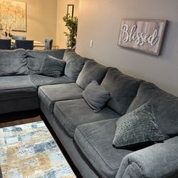 Used Sectional And Accent Chair