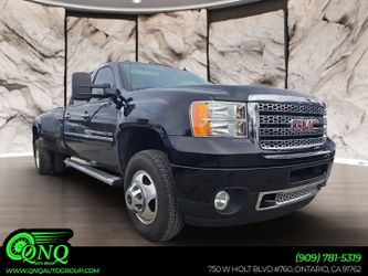 2012 GMC Sierra 3500HD