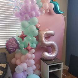 Mermaid Party Decorations( Balloon Garland) 