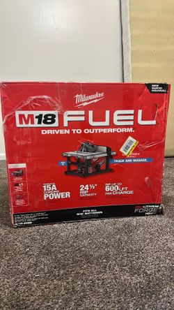 Milwaukee table saw