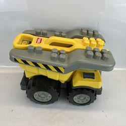 Hasbro Tonka Mighty-Tuff 2017 Dump Truck – Kids @ Work Construction Toy