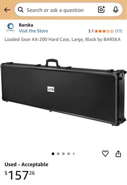 Loaded Gear rifle hard case