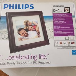 Phillips Digital Camera Frame