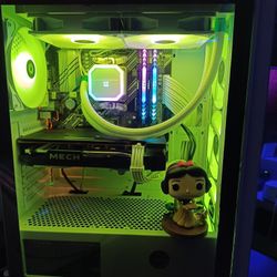 SnowWhite Computer Build