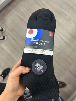 NWT Ben Sherman men’s 360 full cushion quarter cut socks 7 pairs